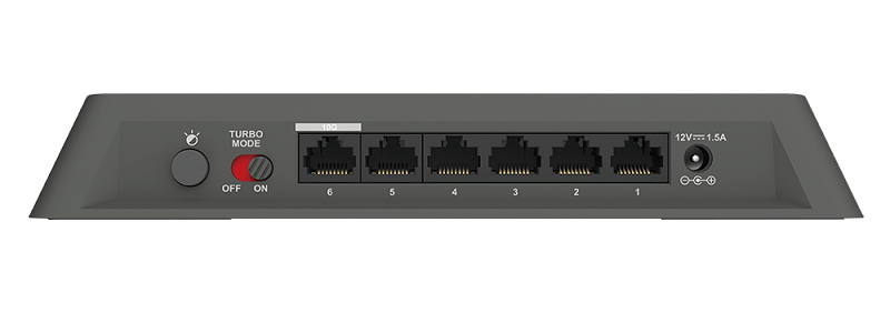 D-Link DMS-106XT 6-port Multi-Gigabit Unmanaged Switch